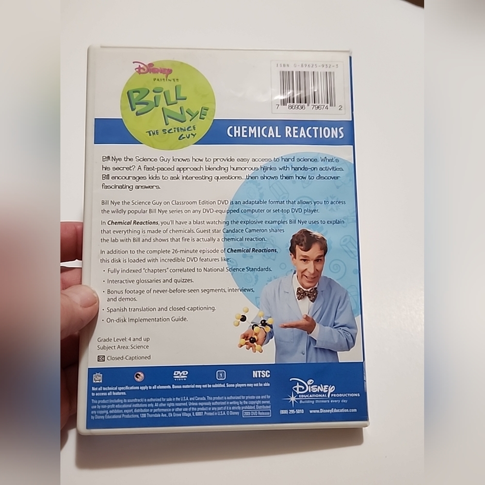 Bill Nye The Science Guy DVD - Picture 2 of 4